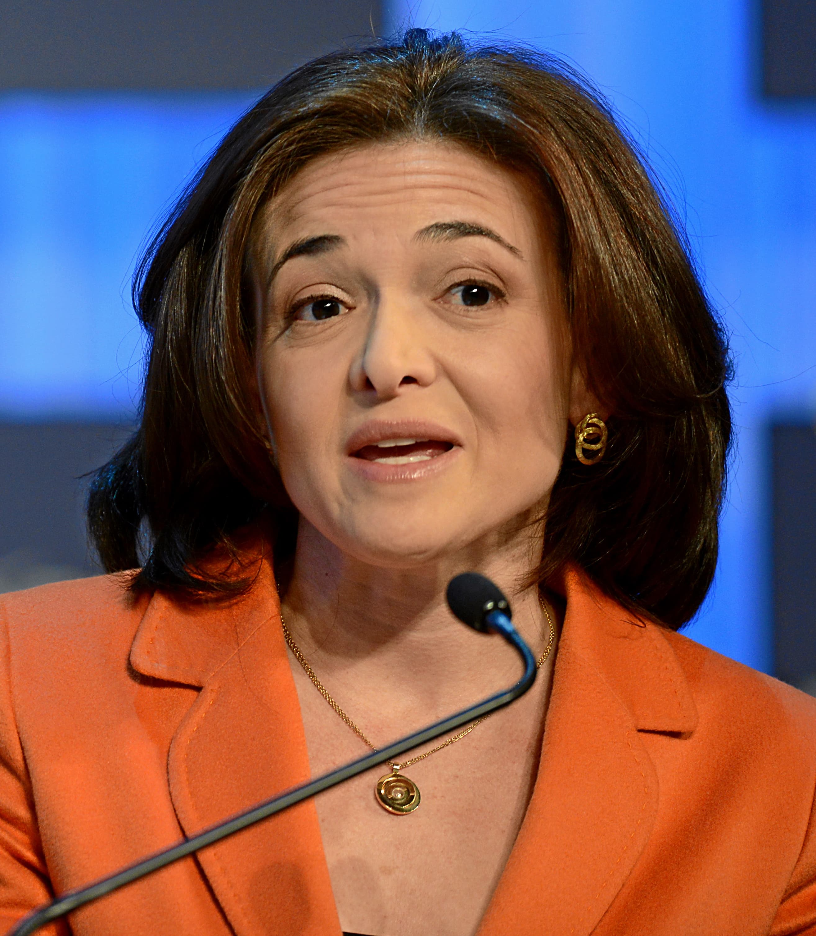 Portrait of Sheryl Sandberg