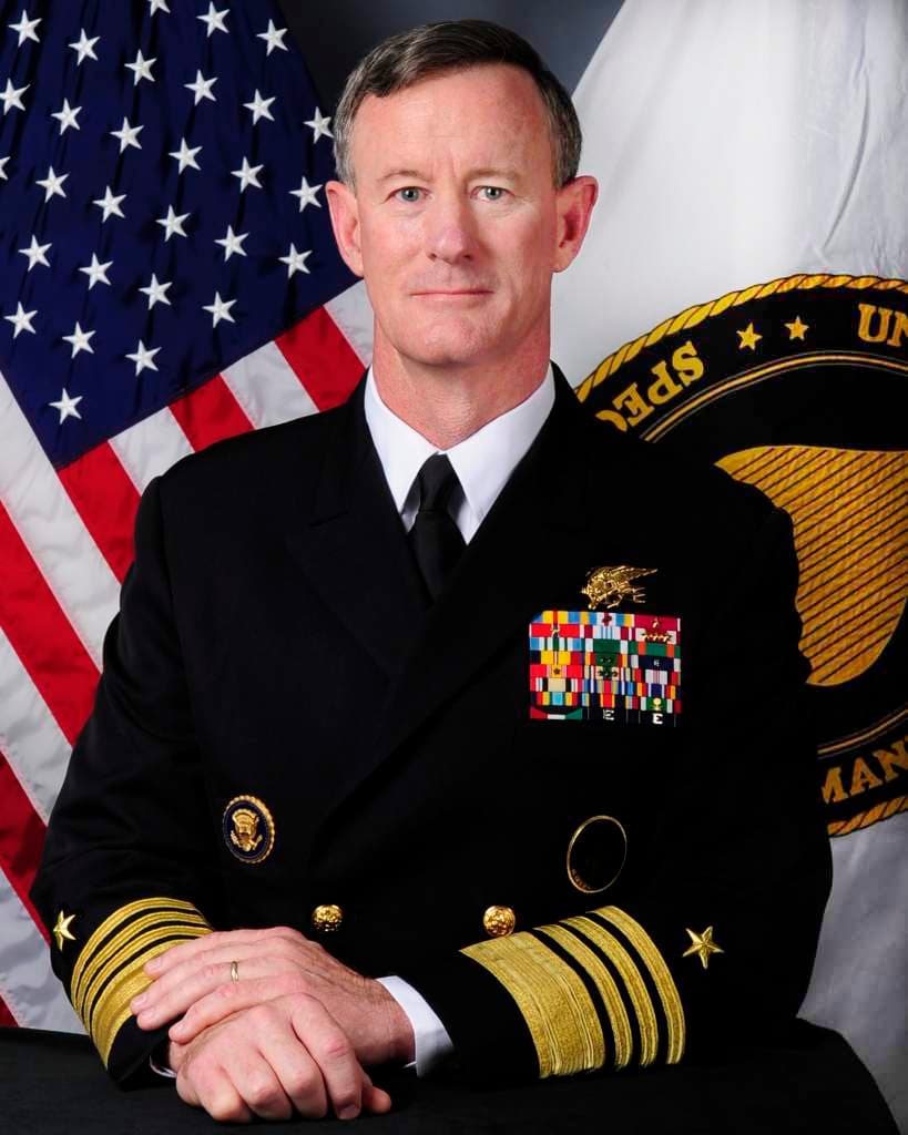 Portrait of William H. McRaven