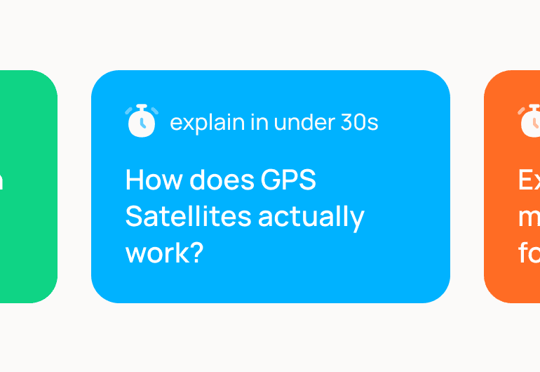 Guided topic practice