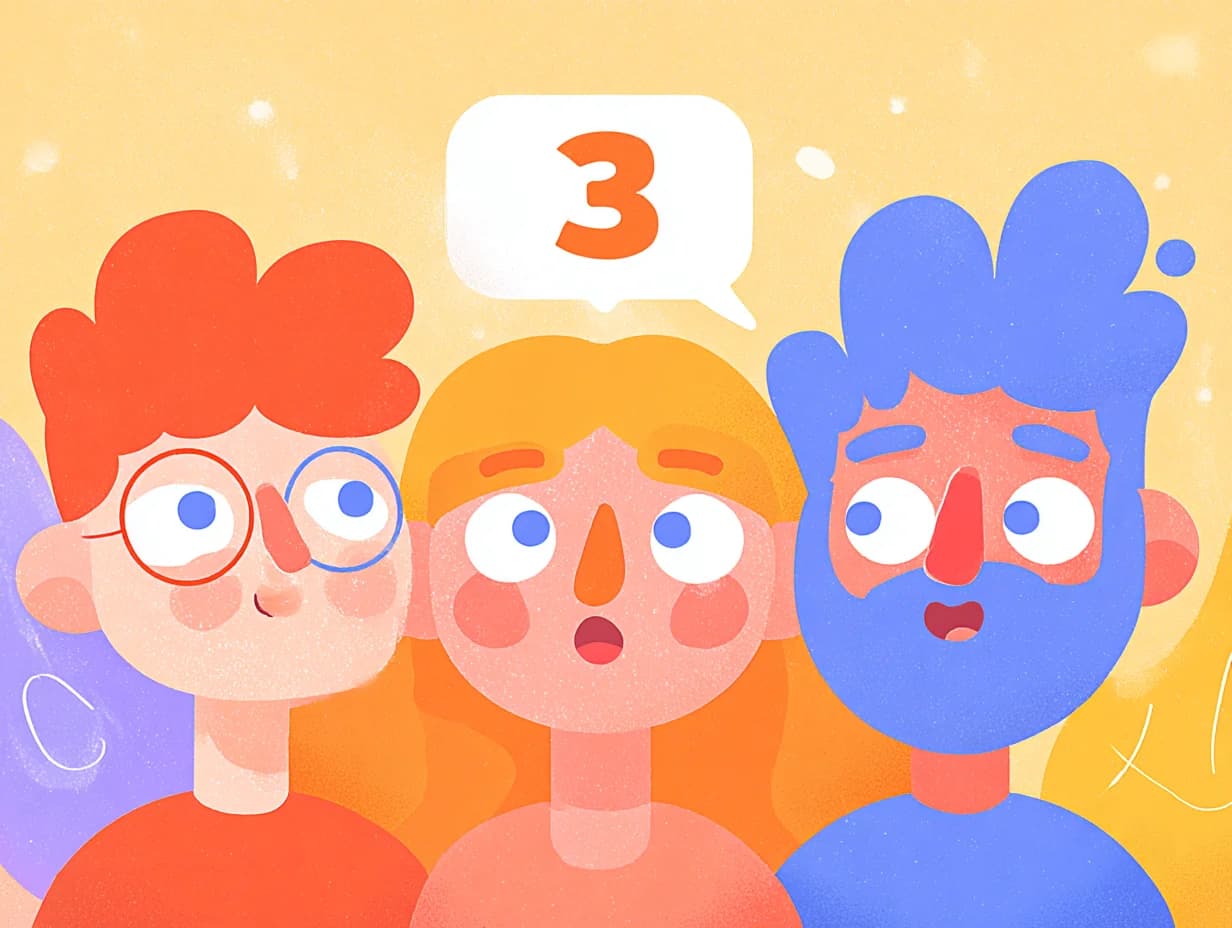 Cover image for The Rule of Three
