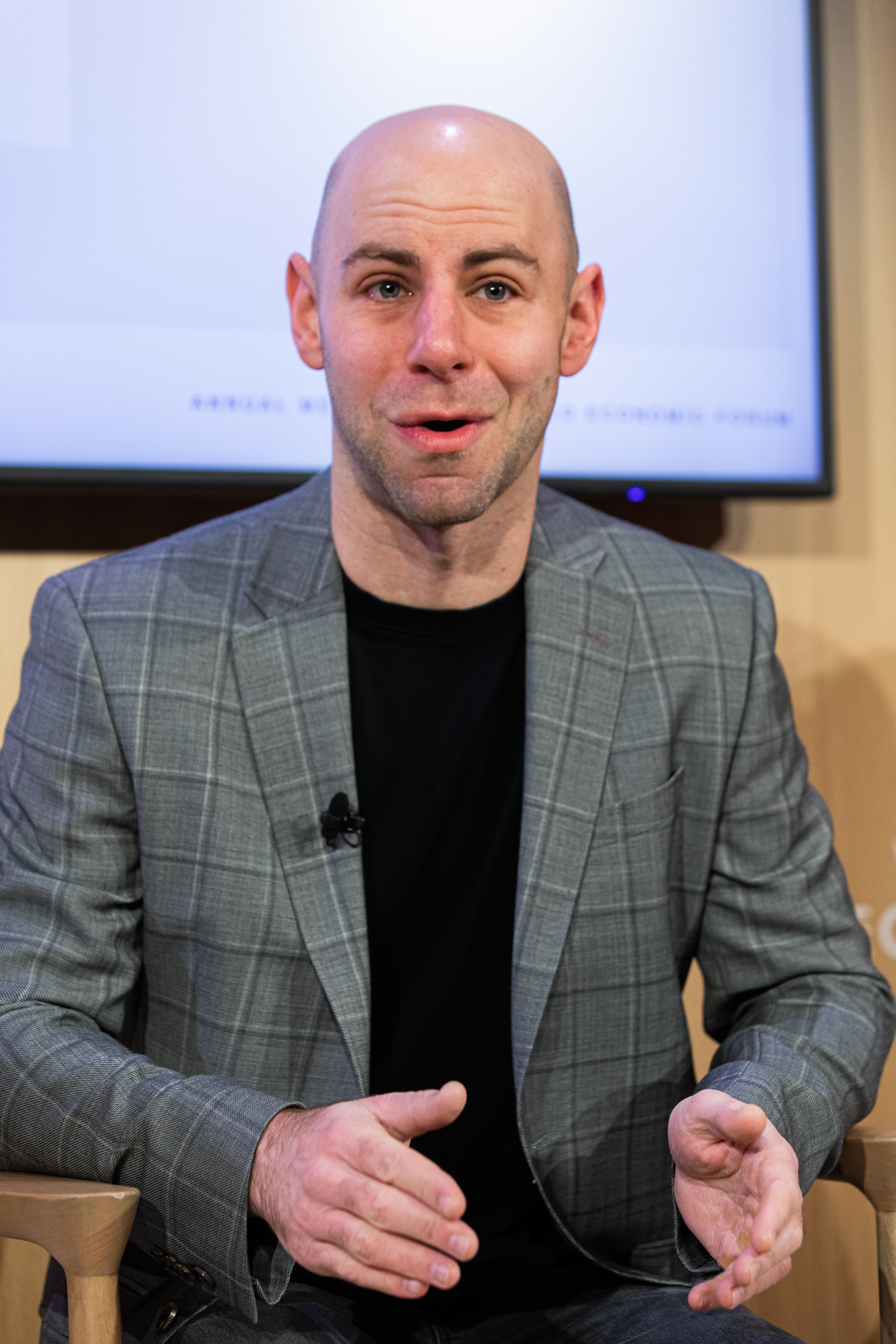 Portrait of Adam Grant