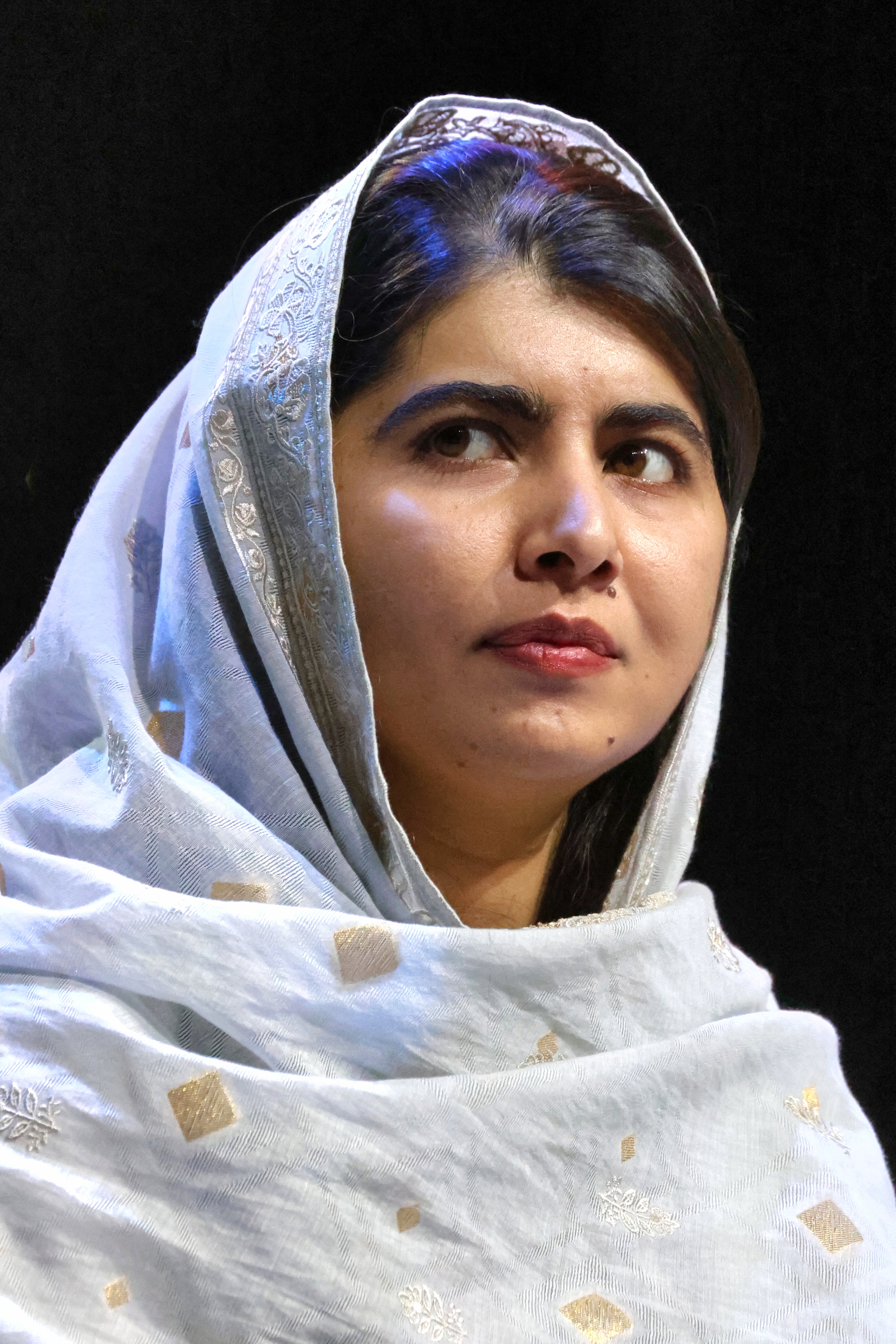 Portrait of Malala Yousafzai