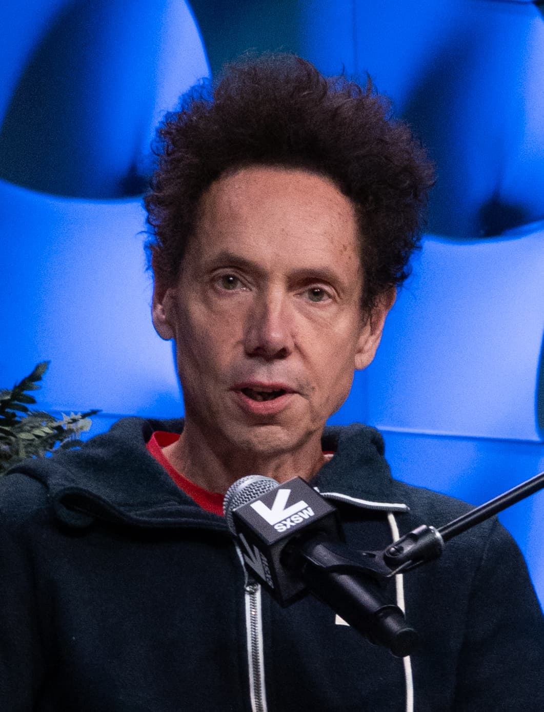 Portrait of Malcolm Gladwell