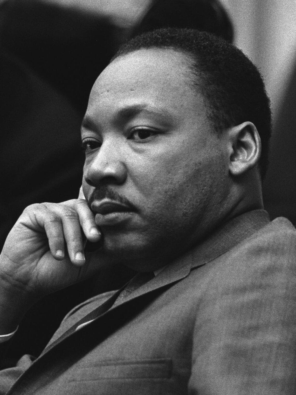Portrait of Martin Luther King Jr.