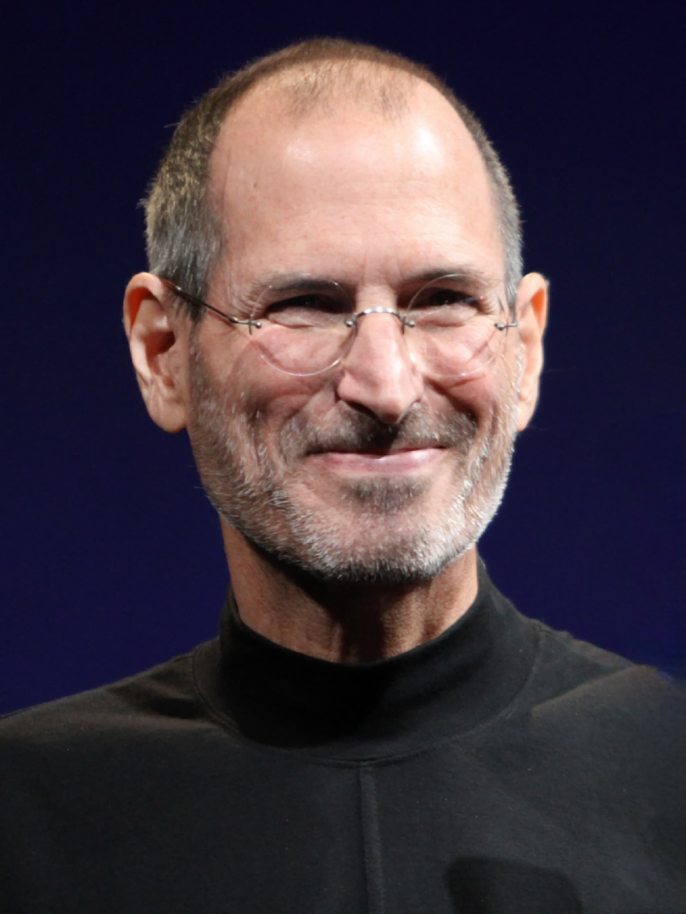 Portrait of Steve Jobs