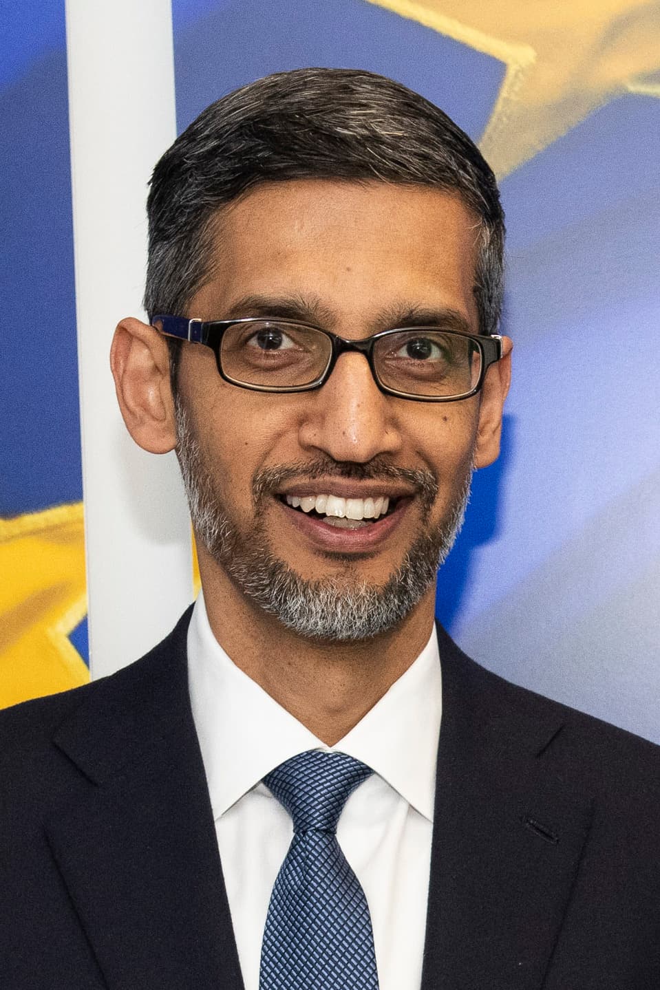 Portrait of Sundar Pichai