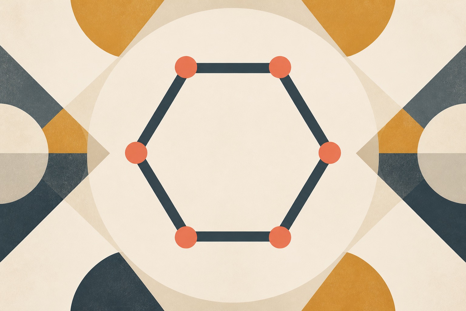 The six dimensions of the Speech Agent Benchmark arranged as a hexagonal rubric