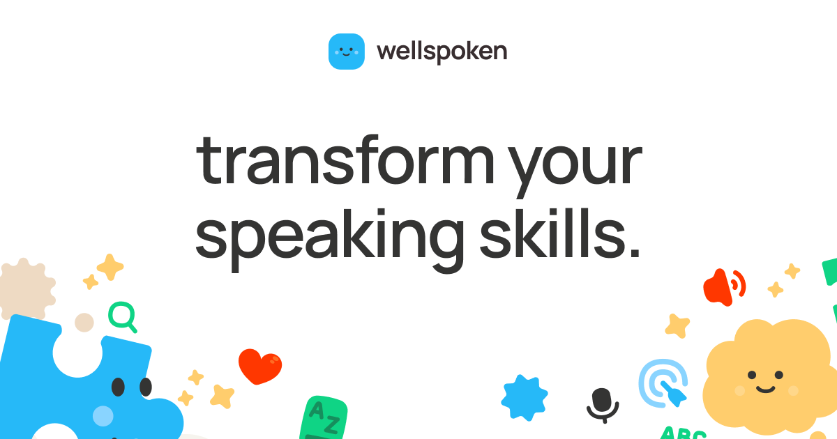 Wellspoken product screenshot